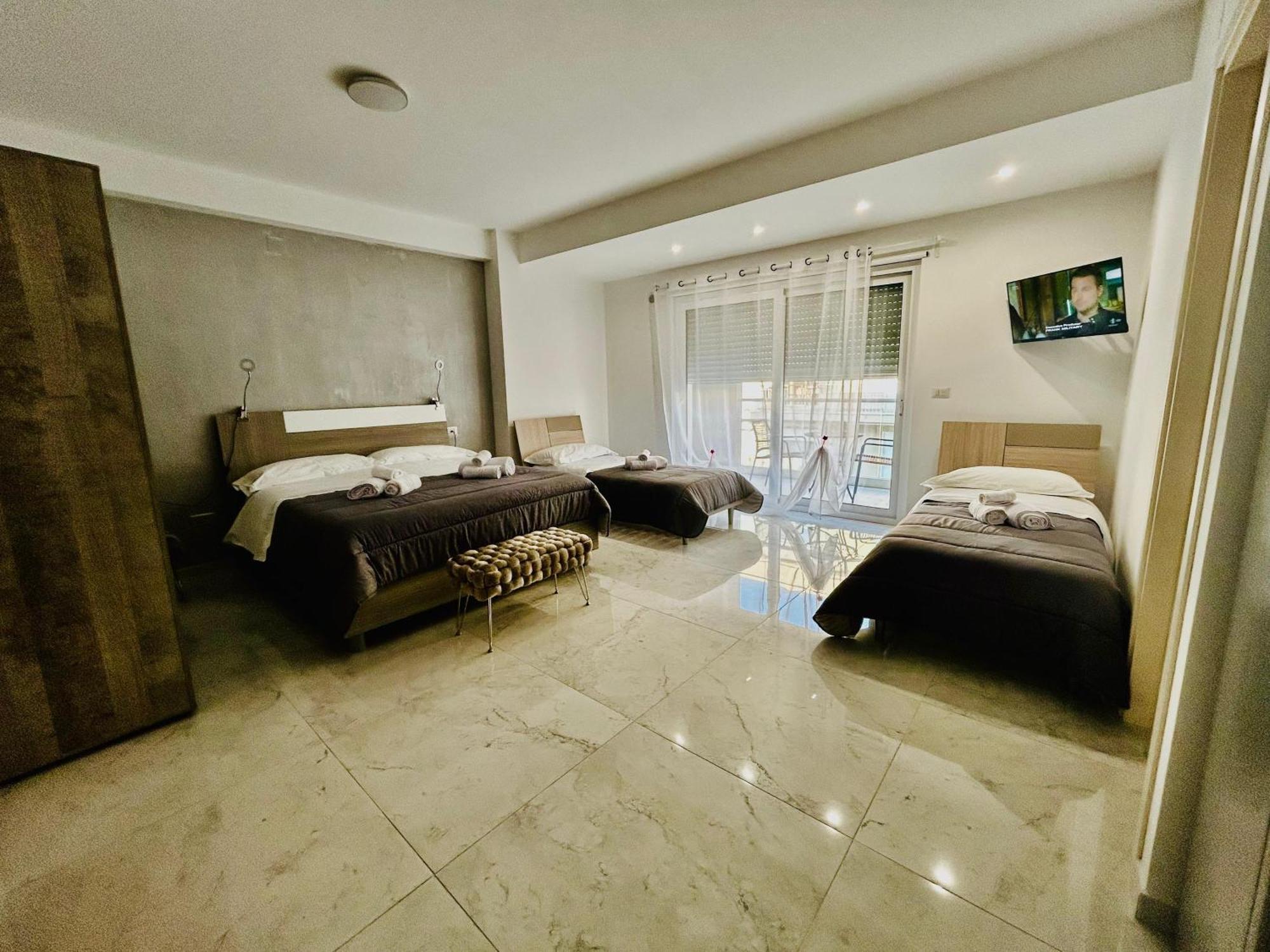 Aqua Marine B&B - Rooms And Apartments Milazzo Exterior photo